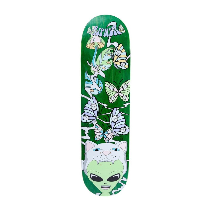 RIPNDIP Think Factory Skateboard Deck – 8.0″
