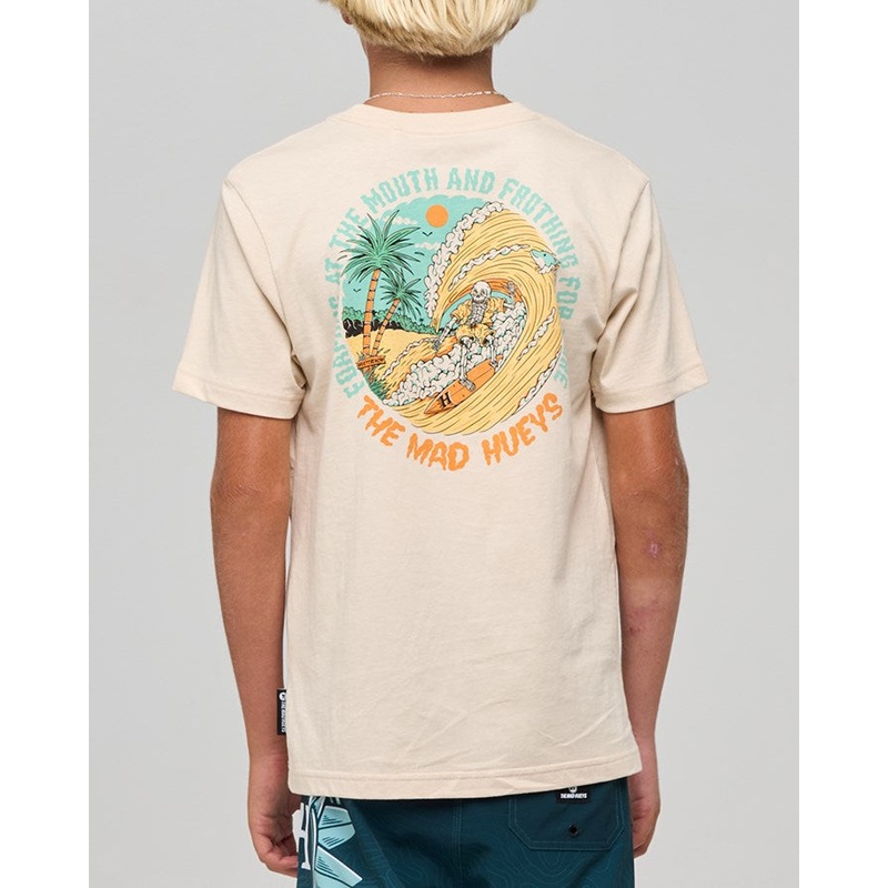 The Mad Hueys FROTHING FOR MORE | YOUTH SS TEE CEMENT 6