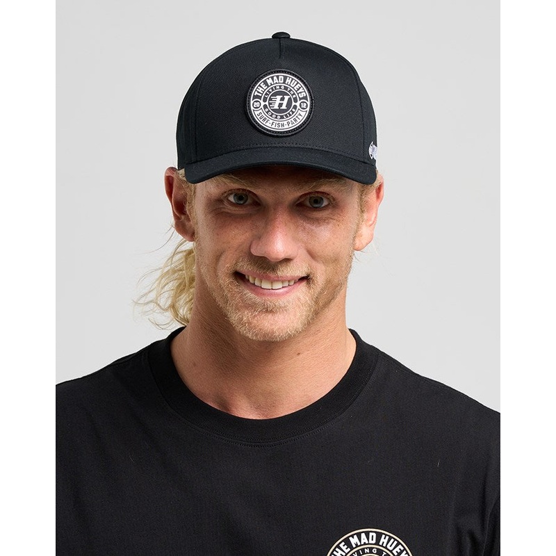The Mad Hueys HUEYS GOOD LIFE | TWILL SNAPBACK BLACK OSFM
