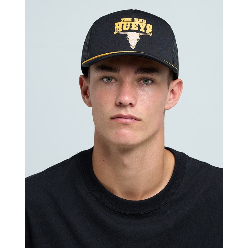 The Mad Hueys KEG KELLY | FOAM TRUCKER BLACK OSFM