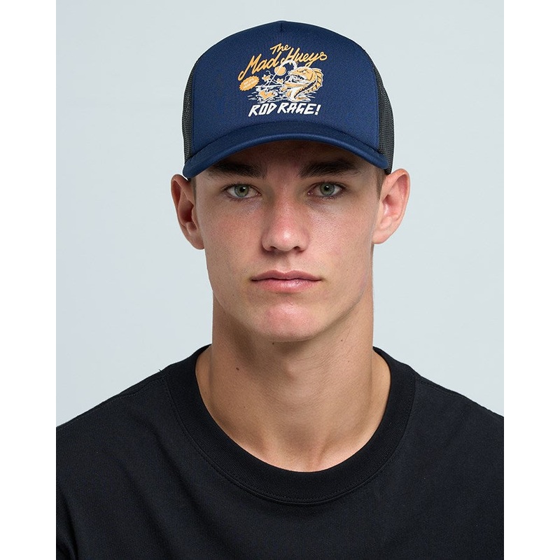 The Mad Hueys ROD RAGE | FOAM TRUCKER NAVY OSFM