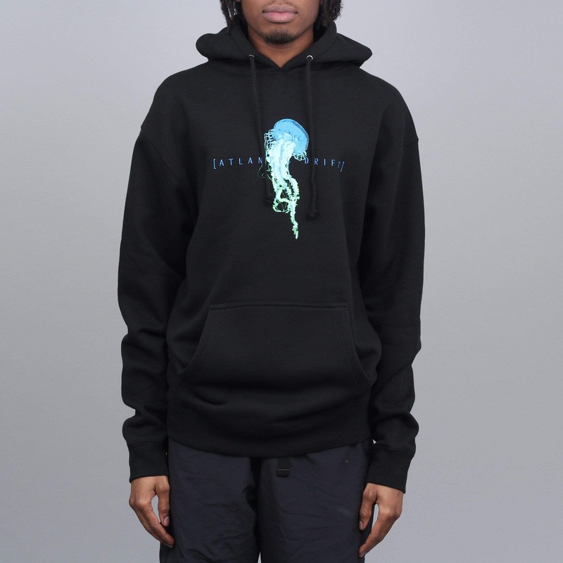 Atlantic Drift Jellyfish Hood Black Small