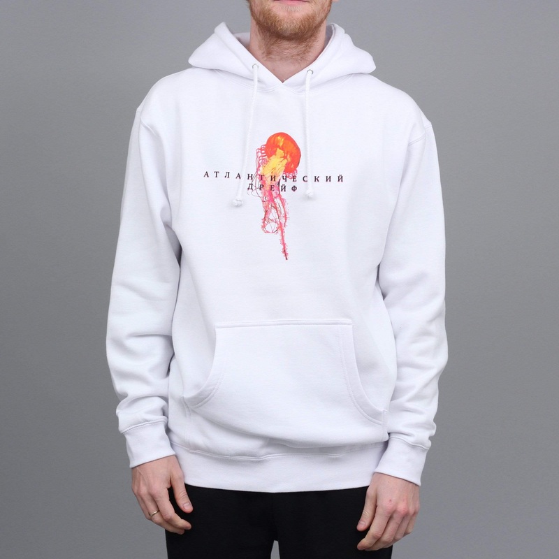 Atlantic Drift Mockba Jellyfish Hood White Small