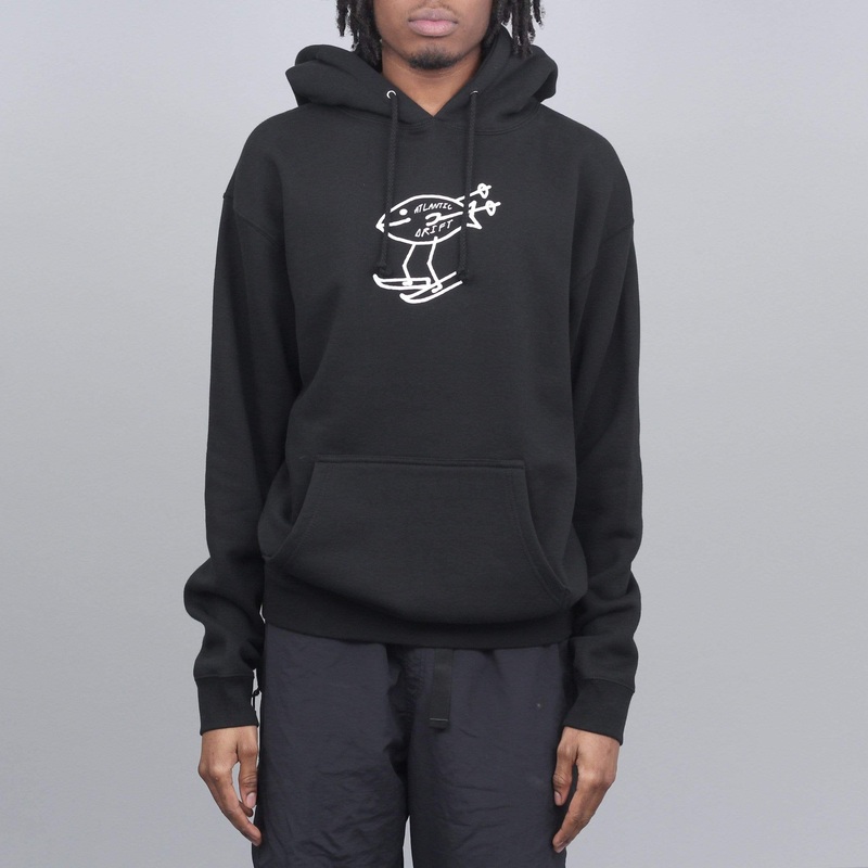 Atlantic Drift Powder Fish Hood Black Small