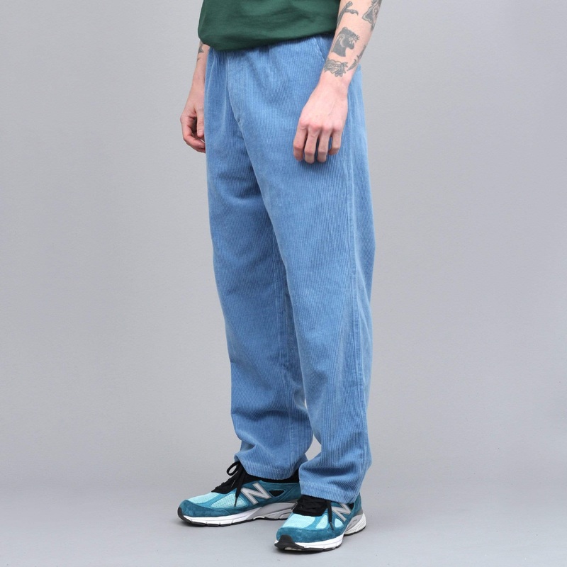 Butter Goods High Wale Corduroy Pants Lake Small