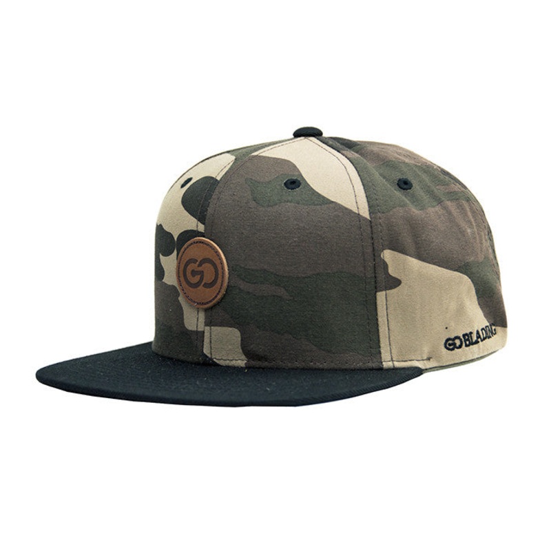 Camo snapback