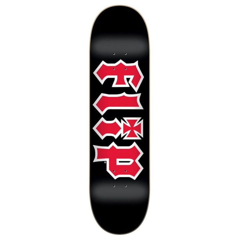 Flip HKD Black Skateboard Deck – 8.0″