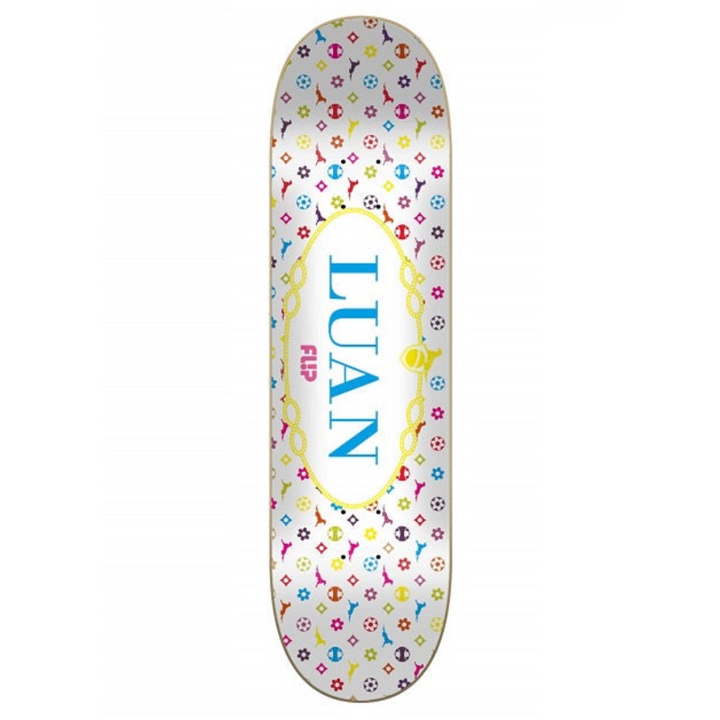Flip Luan Couture Skateboard Deck – 8.0″