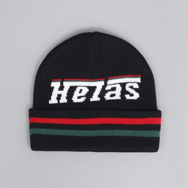 Helas Rarissime Beanie Black