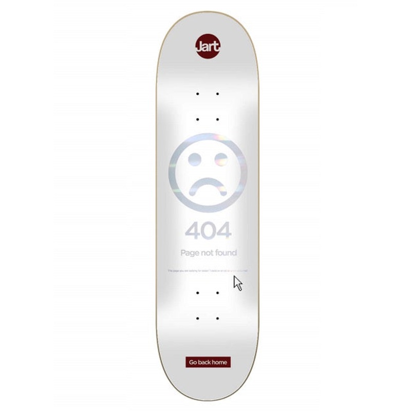 Jart 404 HC Skateboard Deck – 8.125″