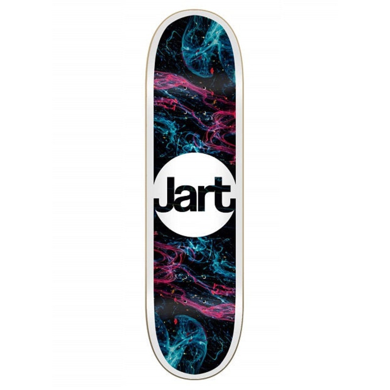 Jart Tie Dye HC Skateboard Deck – 8.0″