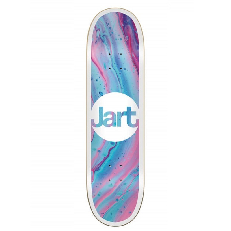 Jart Tie Dye HC Skateboard Deck – 8.125″