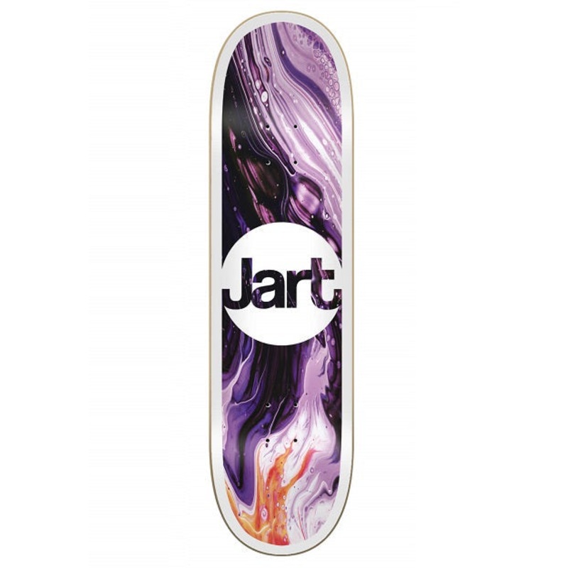 Jart Tie Dye HC Skateboard Deck – 8.25″