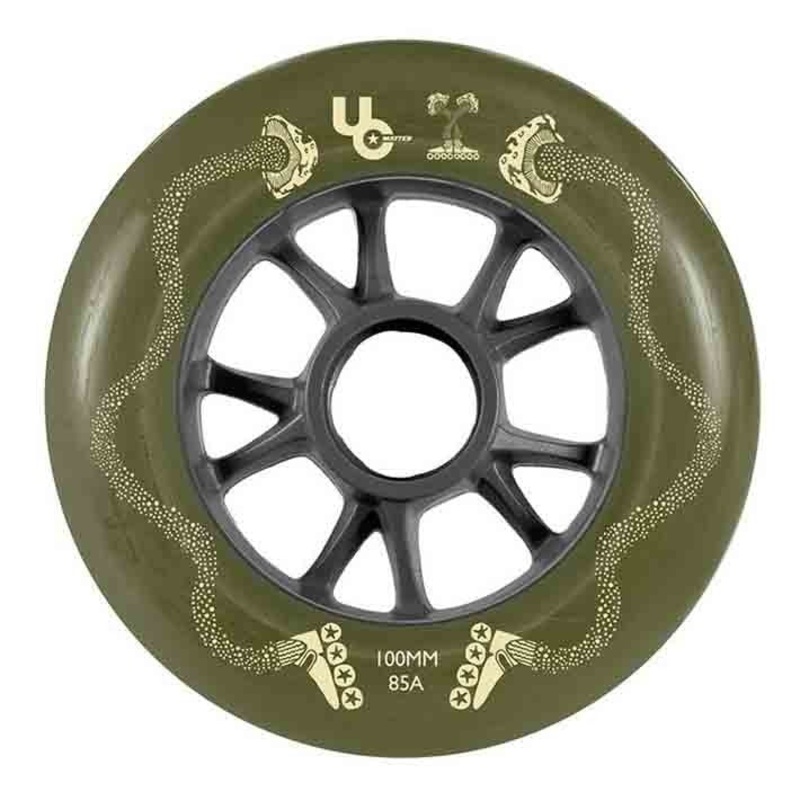 Mushroom Blading 100mm/85A