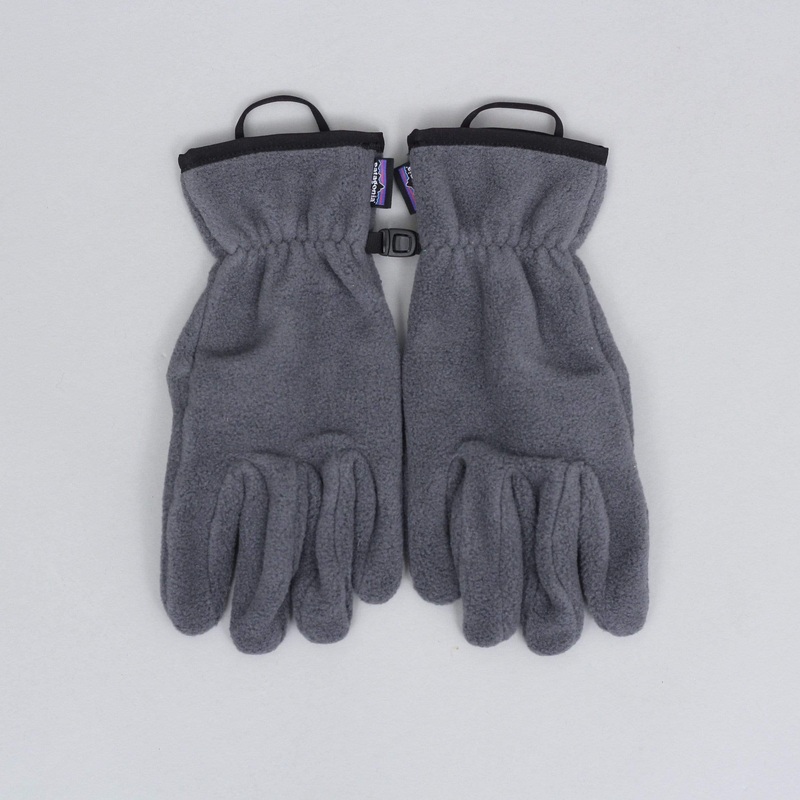 Patagonia Synchilla Gloves Forge Grey Small