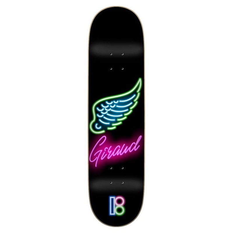 Plan B Aurelien Neon Skateboard Deck – 8.0″