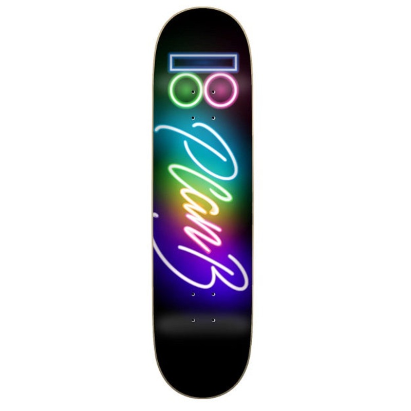 Plan B Team Neon Skateboard Deck – 8.375″
