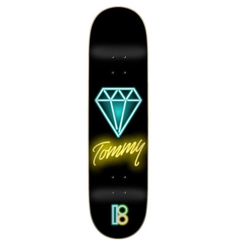 Plan B Tommy Neon Skateboard Deck – 8.25″