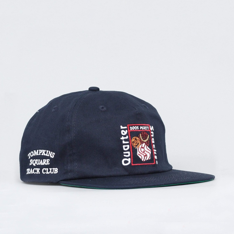 Quartersnacks Party Cap Navy