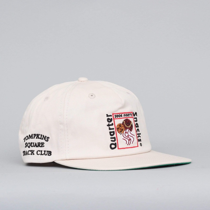 Quartersnacks Party Cap Off White