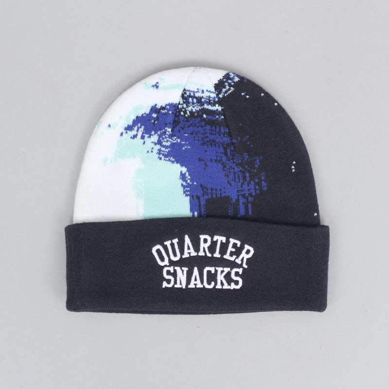 Quartersnacks Wave Beanie Navy