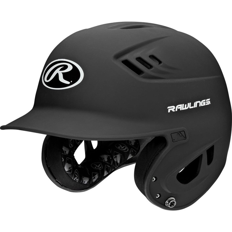 R16 Velo 1-Tone Senior Matte Helmet Black