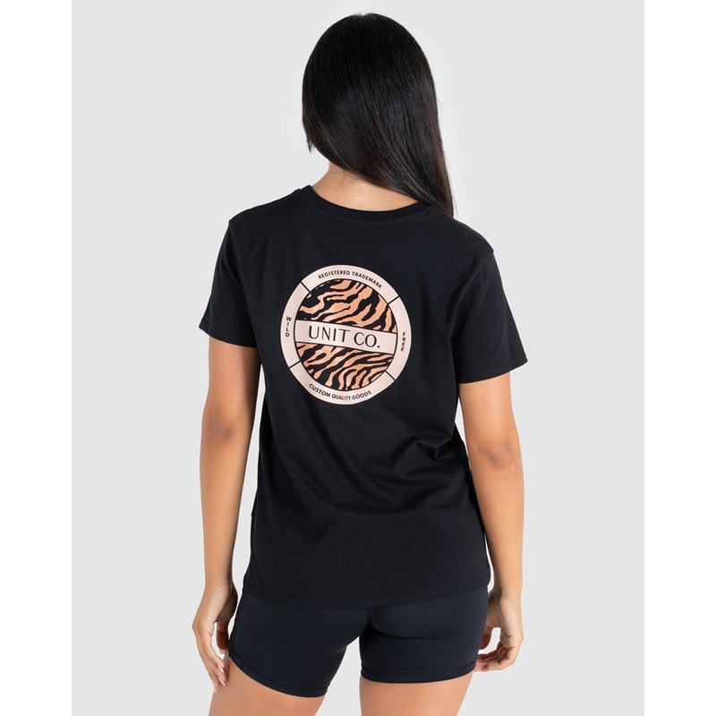 Unit LADIES TEES – OUTLAND BLACK XS