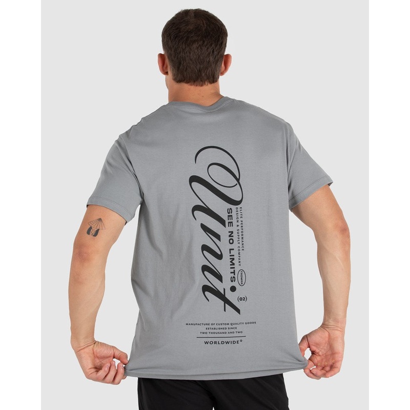 Unit MENS TEES – HAVOC GREY S