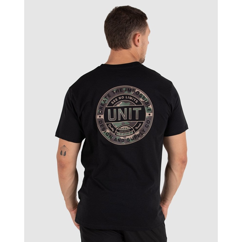Unit MENS TEES – RESTORE BLACK S