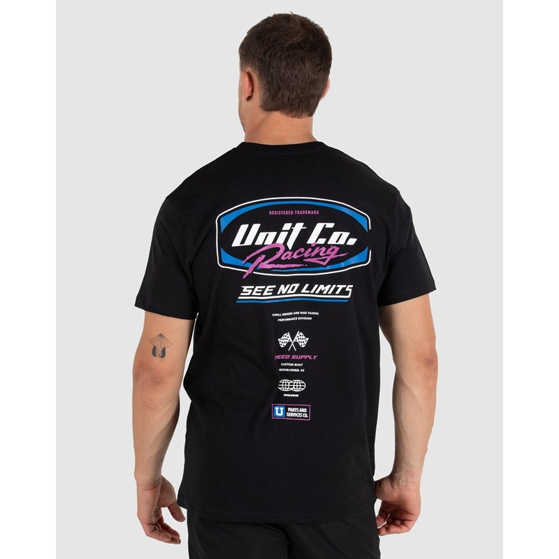 Unit MENS TEES – VICTORY BLACK S