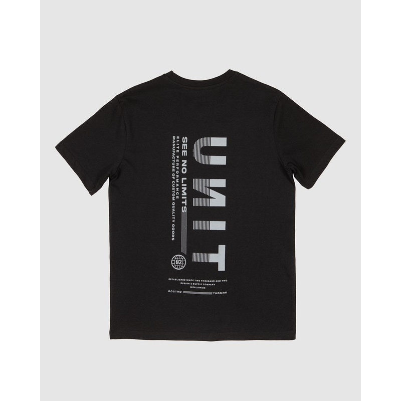 Unit YOUTH TEES – INDUSTRY BLACK 10