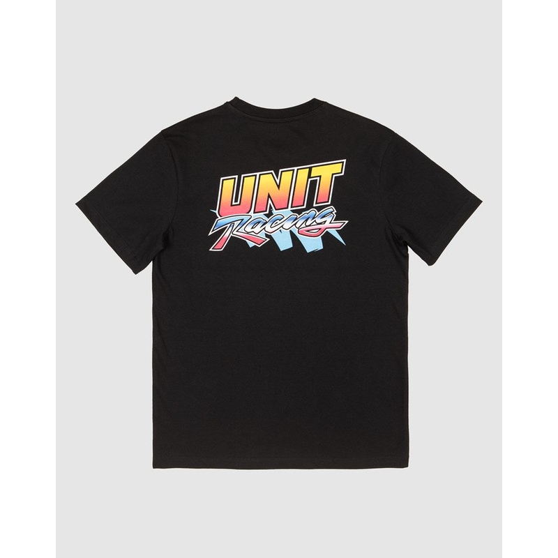 Unit YOUTH TEES – TURBO BLACK 10
