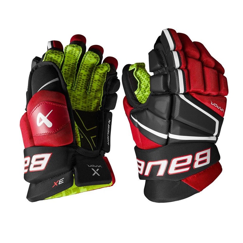 Vapor 3X Hockey Gloves – Junior 10 Navy/Red/White