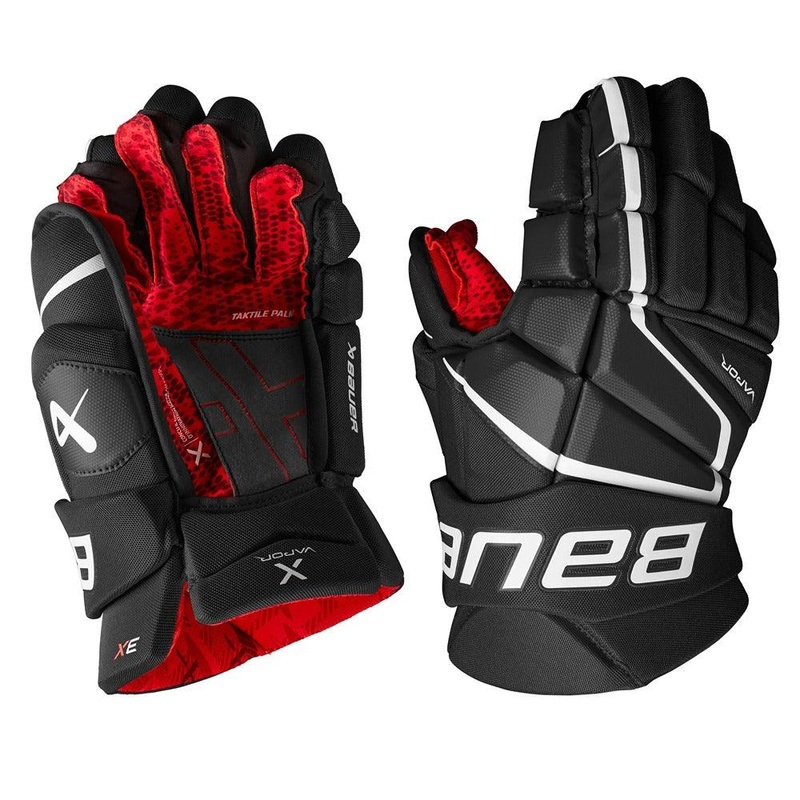 Vapor 3X Hockey Gloves – Senior 14 Navy/Red/White