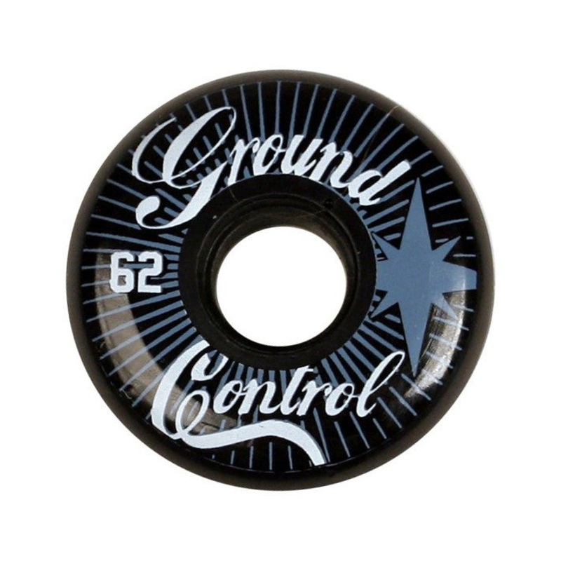 62mm 90A black 4-pack