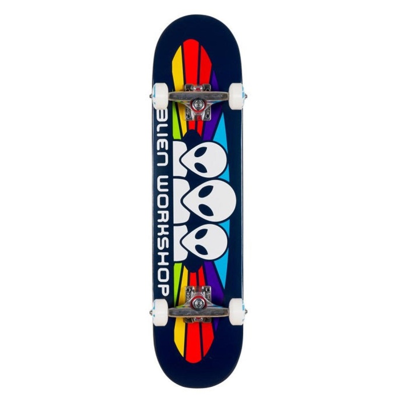 Alien Workshop Spectrum Navy Skateboard – 7.5″