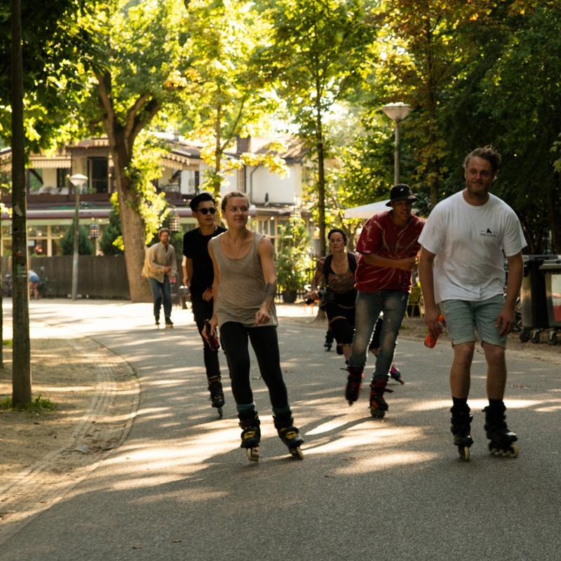 Beginners Course Adult Inline Skating in Vondelpark I have my own skates 1 Lesson