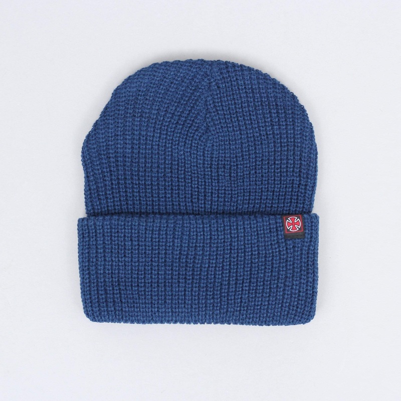 Independent Edge Beannie Beanie Navy