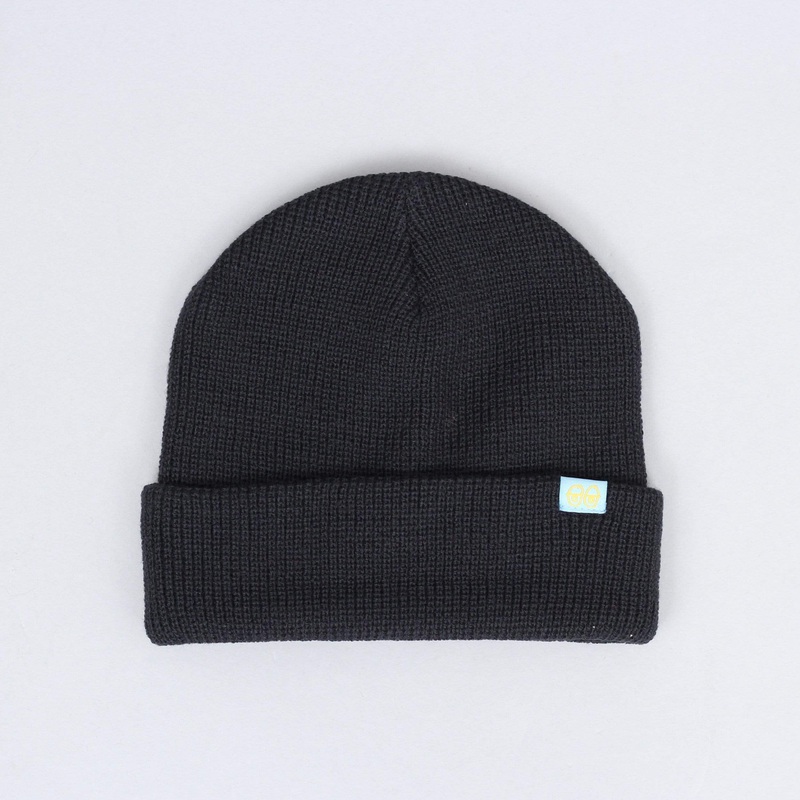 Krooked Eyes Clip Beanie Navy