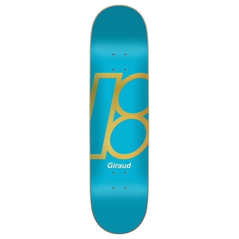 Plan B Team Foil Giraud Skateboard Deck – 8.0″