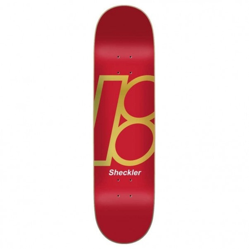 Plan B Team Foil Sheckler Skateboard Deck – 8.25″