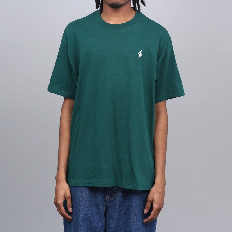 Polar No Comply T-Shirt Dark Green Small