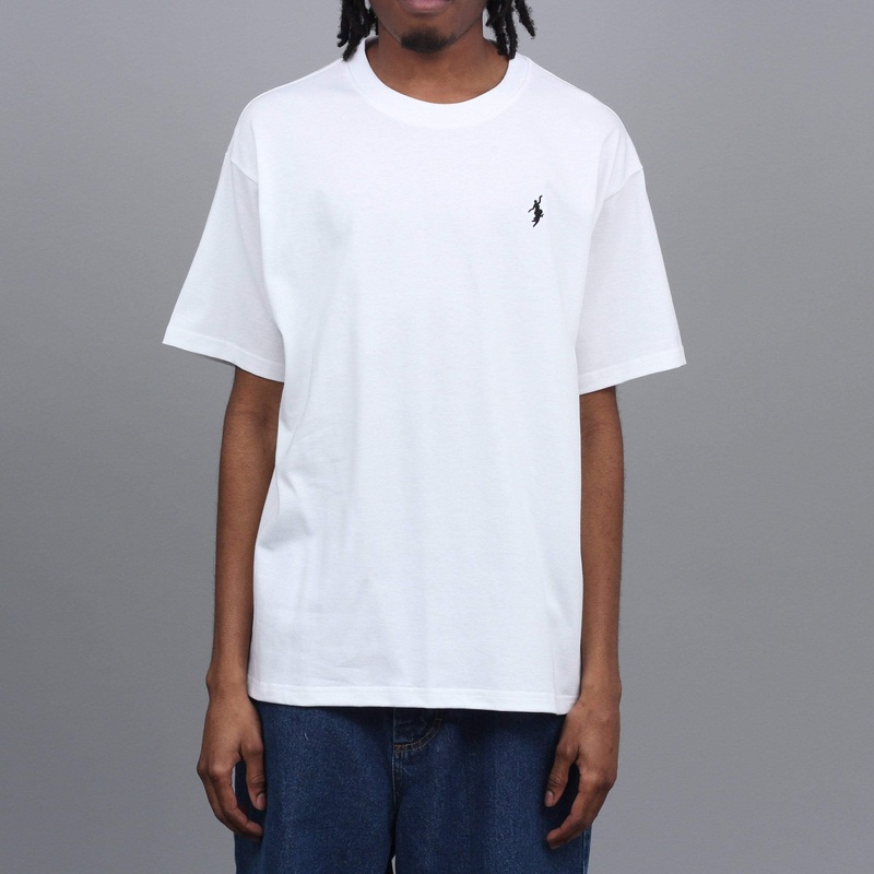 Polar No Comply T-Shirt White Small