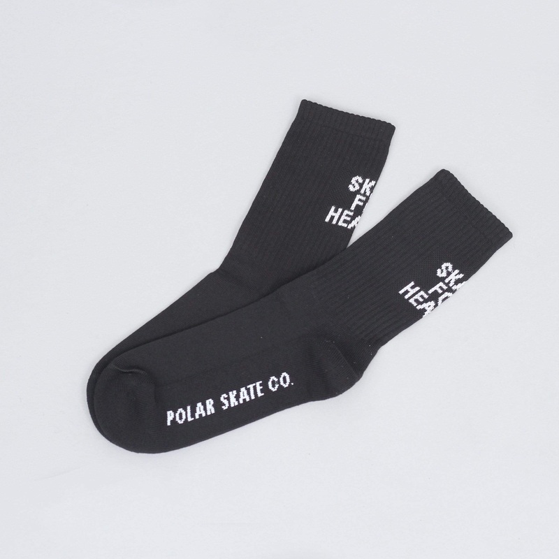 Polar Skate For Health Socks Black Small/Medium