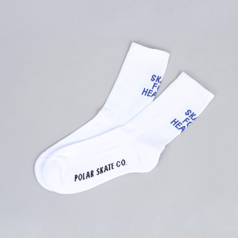 Polar Skate For Health Socks White Small/Medium