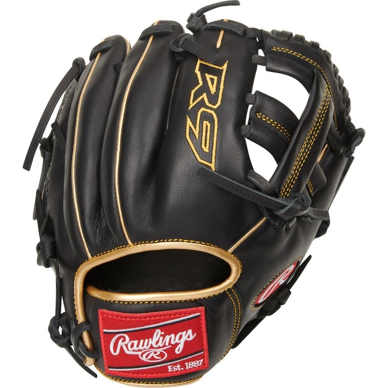R9 9.5″ Training Baseball Glove – Senior Right-Hand-Throw 9.5