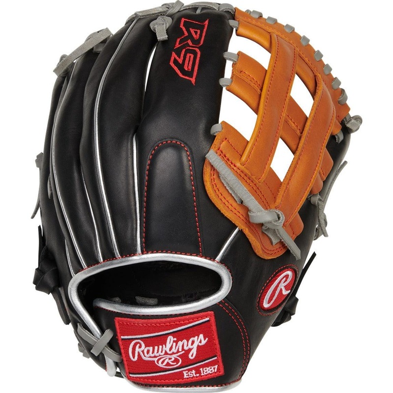 R9 ContoUR 12″ Baseball Glove – Youth Left-Hand-Throw 12