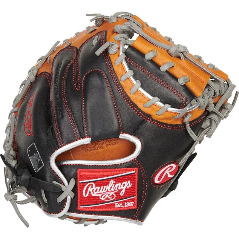 R9 Pro Taper 32″ Catchers Mitt – Youth Right-Hand-Throw 32