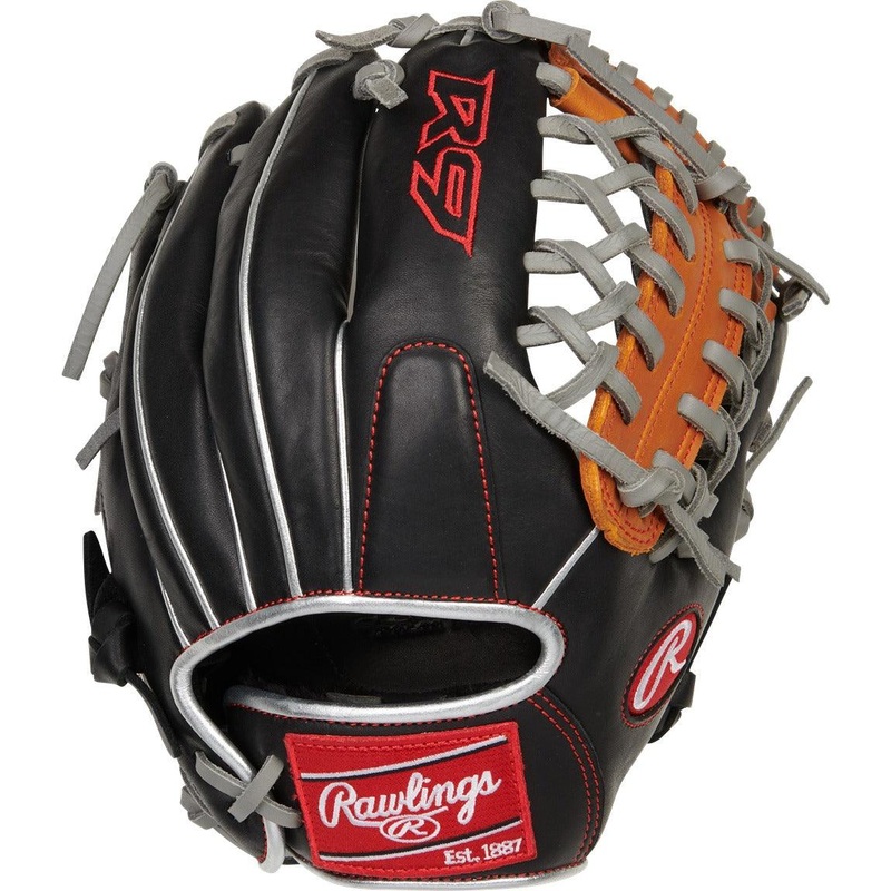 Rawlings R9 ContoUR 11.5″ Baseball Glove – Youth Left-Hand-Throw 11.5