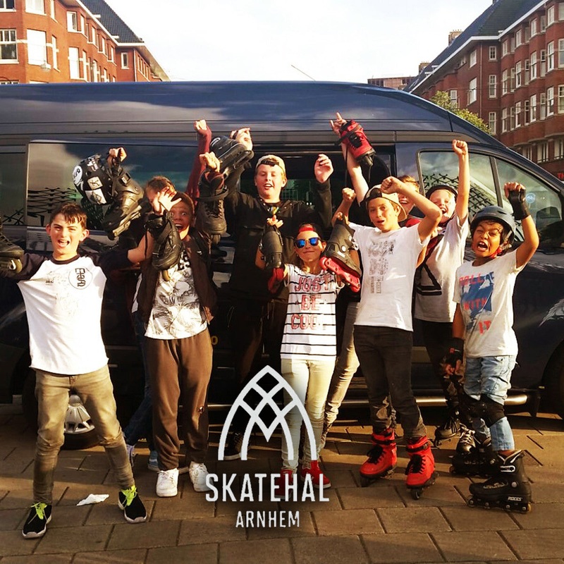 Roadtrip Sk8hal Arnhem 22 jan